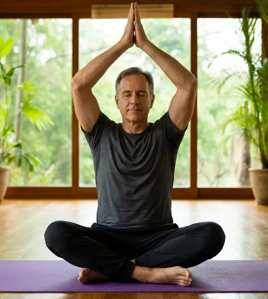 Stress and prostate connection